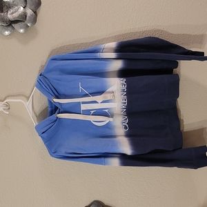 Womens size large Calvin Klein sweatshirts